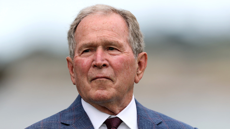 Portrait of George W. Bush