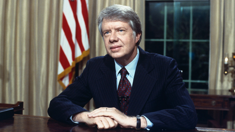 Portrait of Jimmy Carter