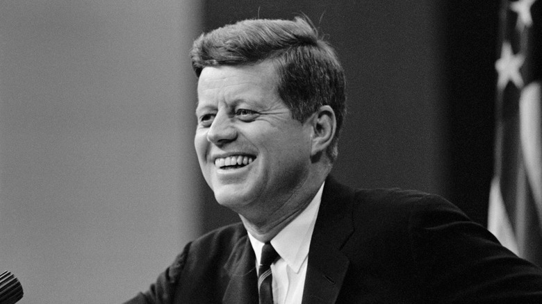 Portrait of John F. Kennedy