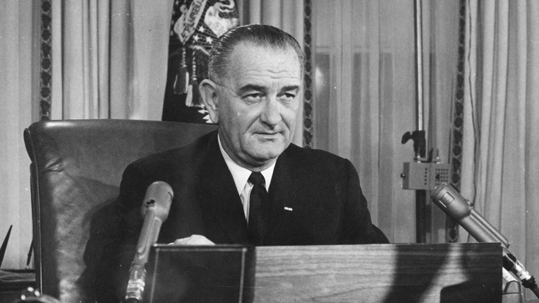 Portrait of Lyndon B. Johnson