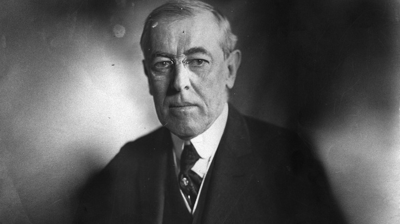 Portrait of Woodrow Wilson