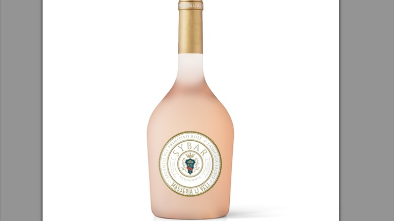 Bottle of  Masseria Li Veli Sybar Rosé