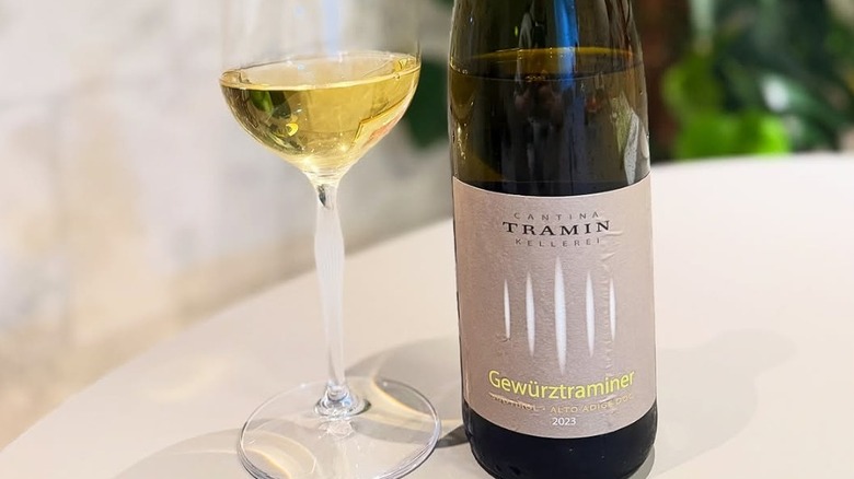 Bottle of Cantina Tramin Gewürztraminer