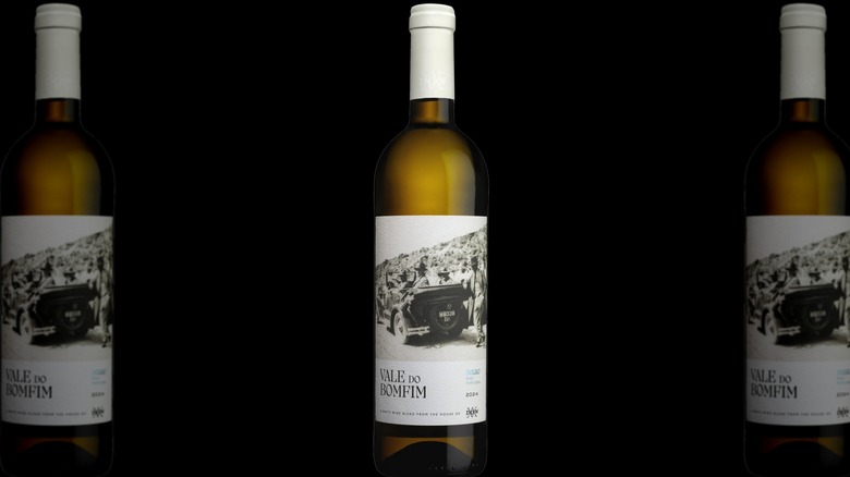 Bottle of Dow's Vale do Bomfim Branco