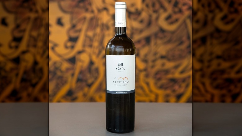 Bottle of Gai'a Assyrtiko Wild Ferment