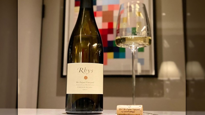 Bottle fo Rhys Vineyards Chenin Blanc