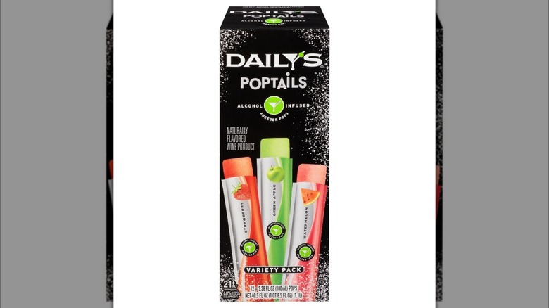 Daily's Poptails freezer pops