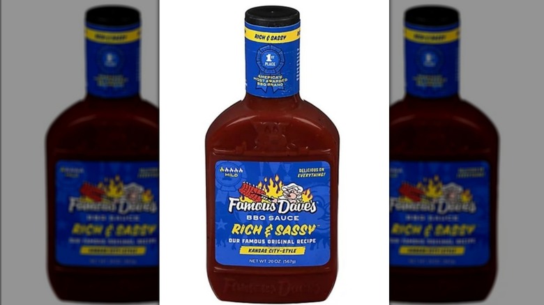 Famous Dave's Rich & Sassy barbecue sauce