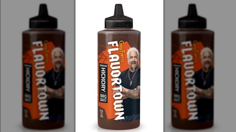 Flavortown Smokin' Hickory barbecue sauce