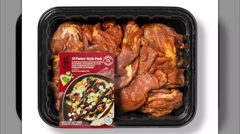 Target's Al Pastor pork 