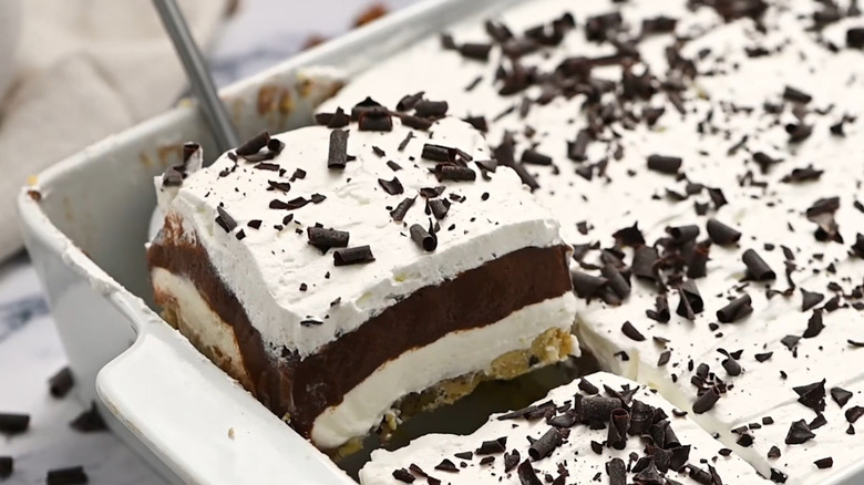 chocolate delight dessert