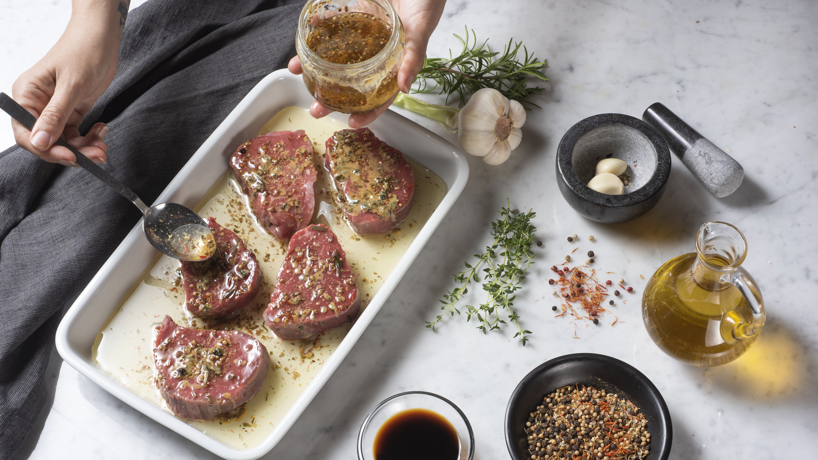 10 Ways To Seriously Upgrade Your Steak Marinade