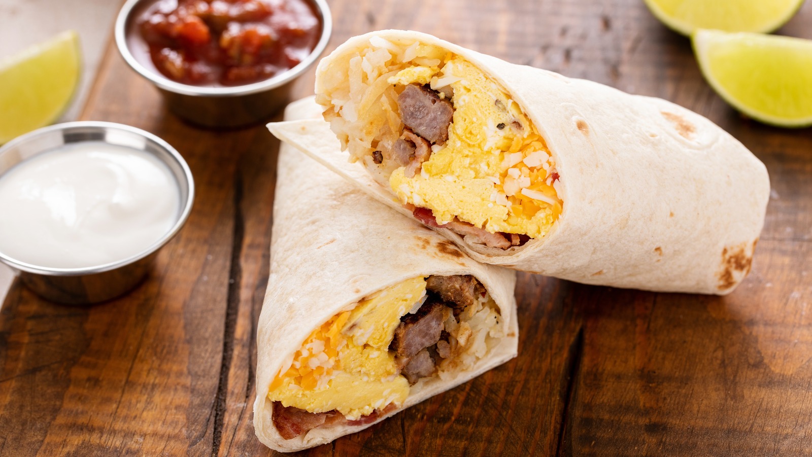 10 Ways To Upgrade A Breakfast Burrito