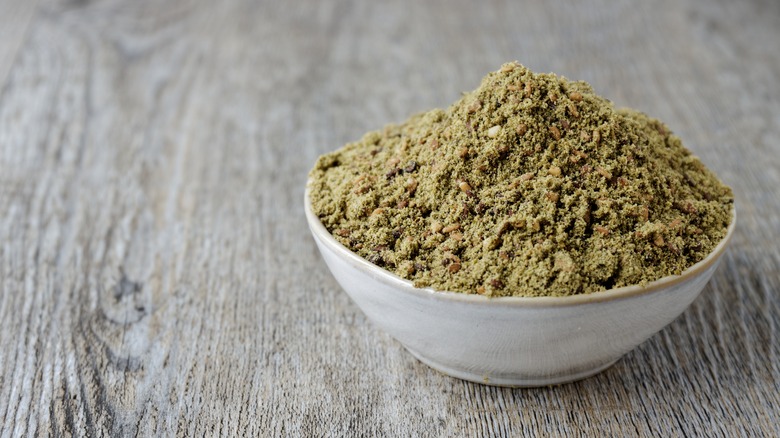 bowl of za'atar
