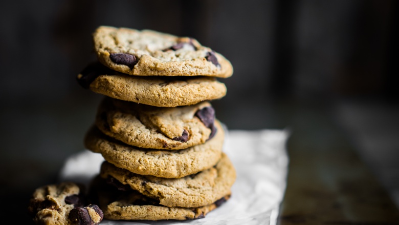 Try these ingredient swaps to bake chocolate chip cookies with lots of  flavor and little guilt! Use Reynolds Parchment Paper, available …