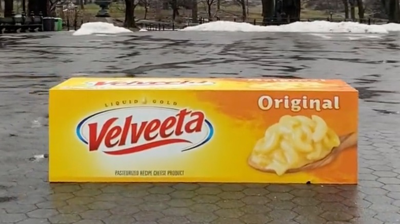Giant Velveeta box