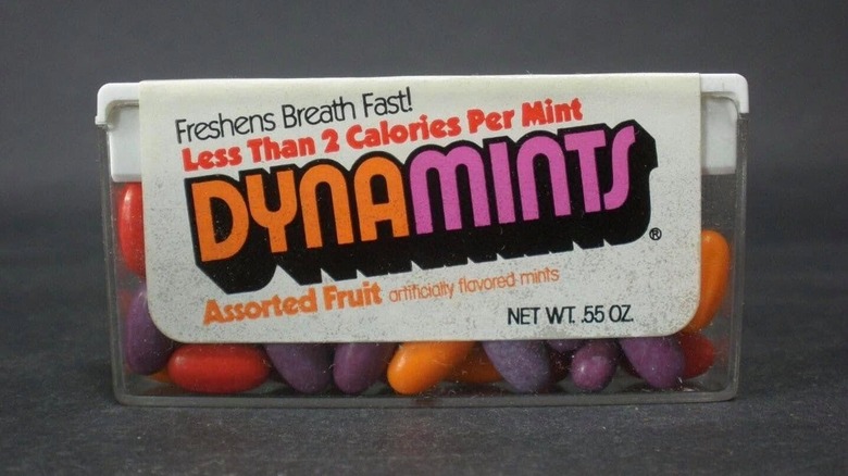 Package of Dynamints