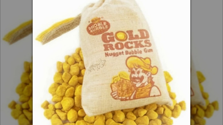 Bag of Gold Rush bubble gum