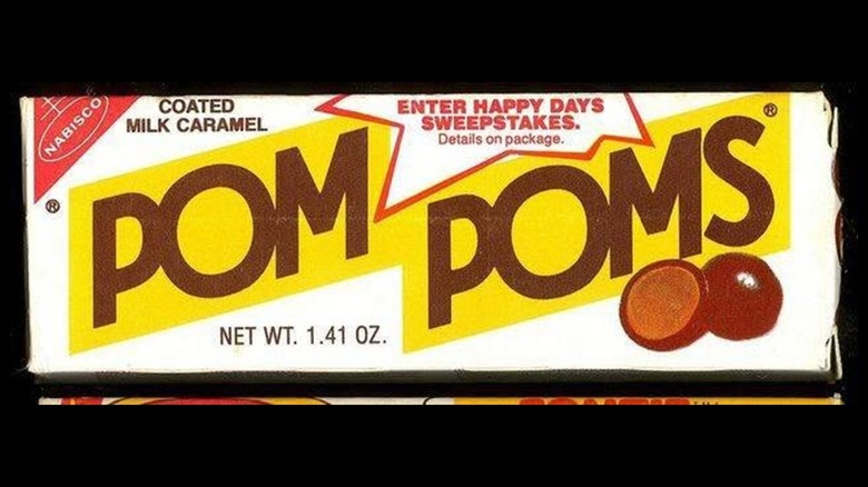 Box of Pom Poms caramels