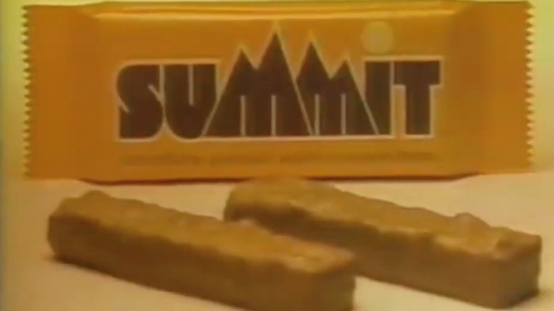 Summit bars and wrapper