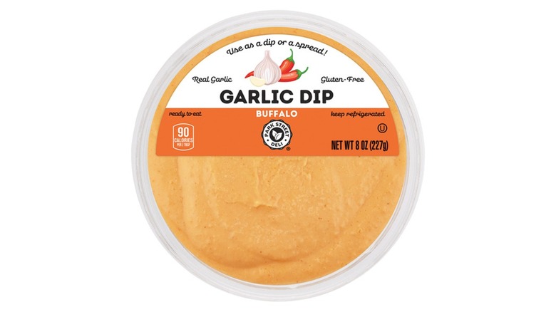 container of Park Street Garlic Dip