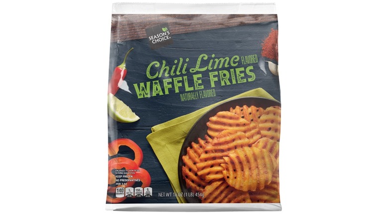 bag of chili lime waffle fries