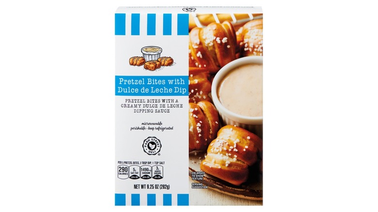 Park Street Deli pretzel bites