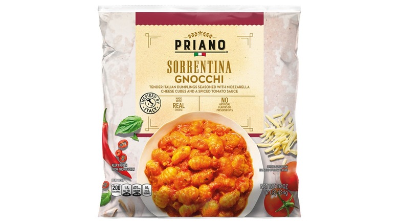 bag of Priano Sorrentina Gnocchi