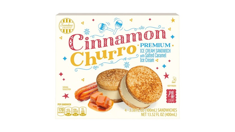 Sundae Shoppe Ice Cream Sandwiches