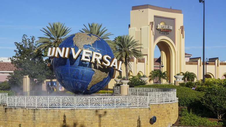 Entrance to Universal Studios Orlando