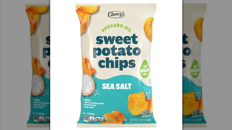 Clancy's avocado oil sweet potato chips