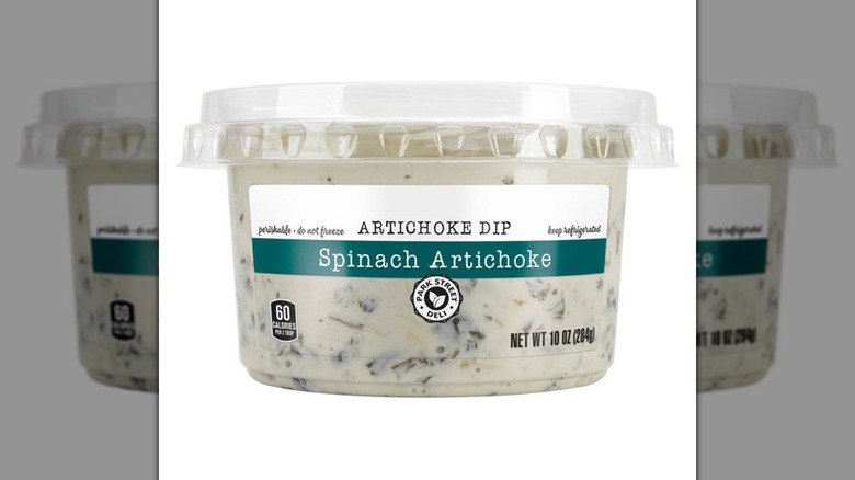 Park Street Deli Spinach Artichoke dip