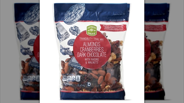 bag of Southern Grove trail mix