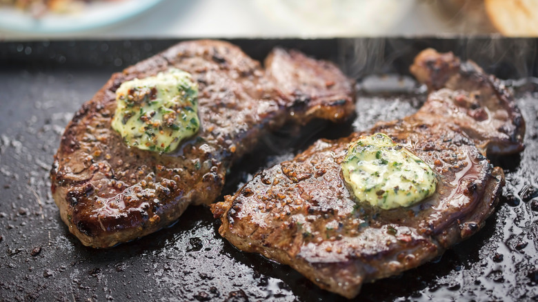 ranch steaks barbecue