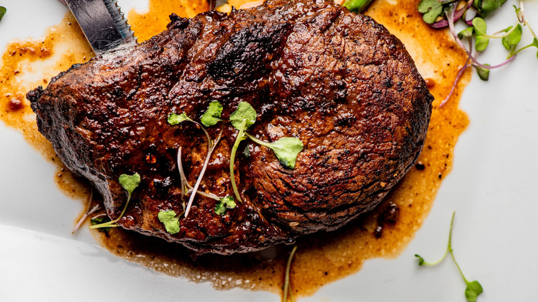 grass fed skirt steak