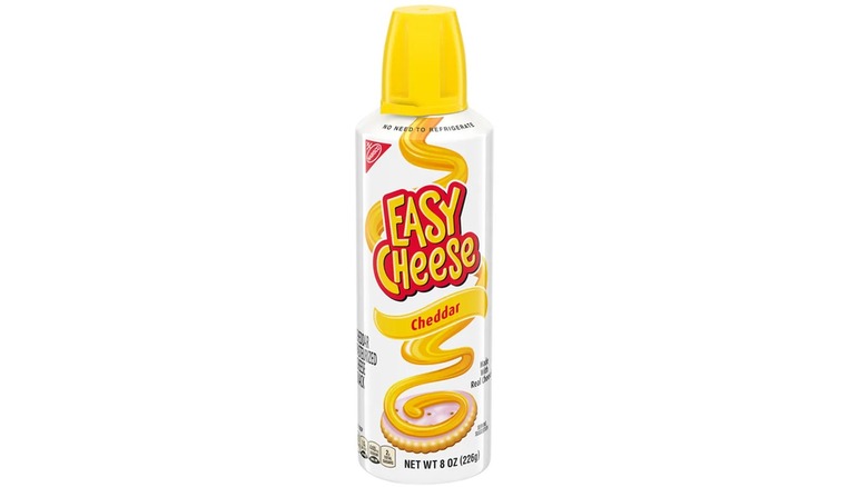 Easy Cheese product listing
