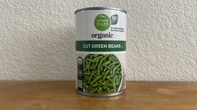 Simple Truth Organic Cut Green Beans can