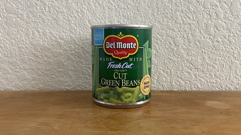 Del Monte Cut Green Beans can