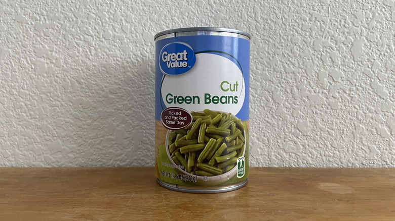 Great Value Cut Green Beans