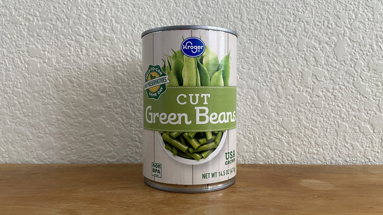 Kroger Cut Green Beans can