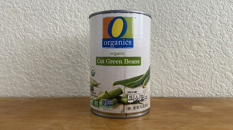 O Organics Cut Green Beans can