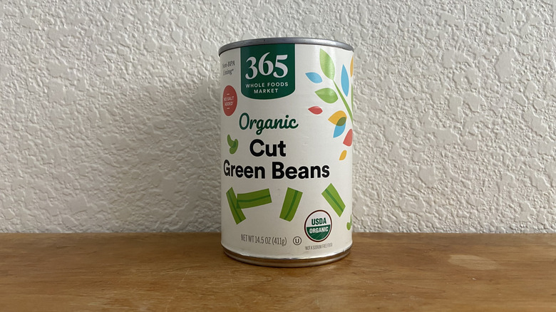 365 by Whole Foods Market Organic Cut Green Beans can