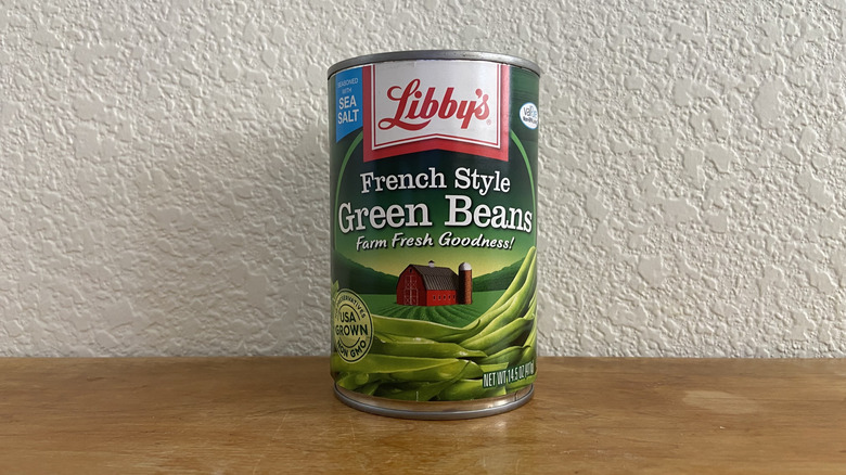 Libby's French Style Green Beans can