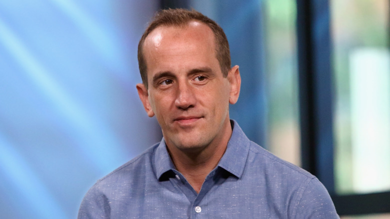 Shake Shack former CEO Randy Garutti photographed at an event