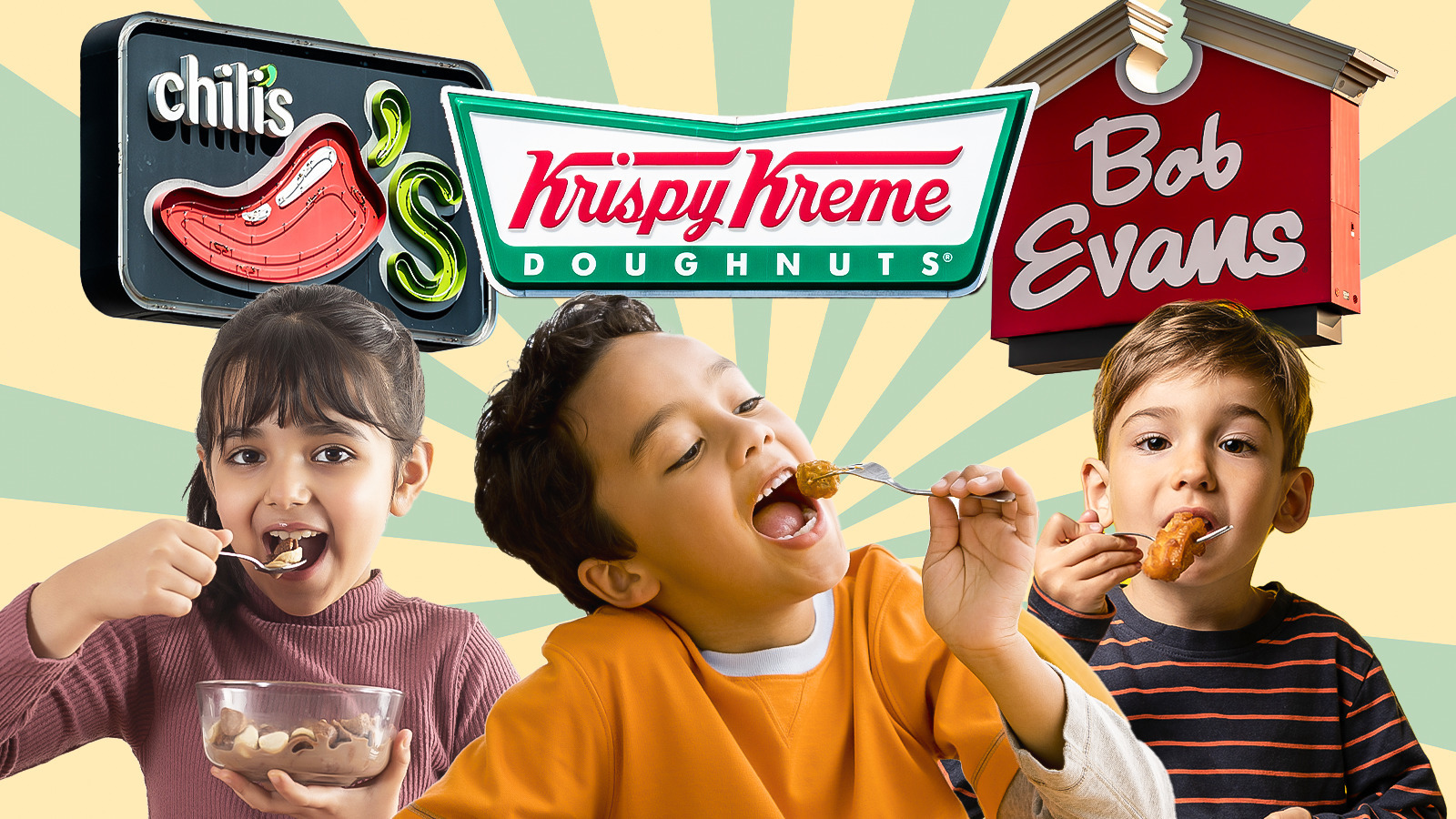 11 Chain Restaurants Where Kids Can Eat For Free