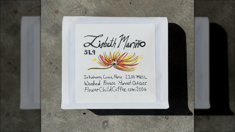 Bag of Flower Child Coffee