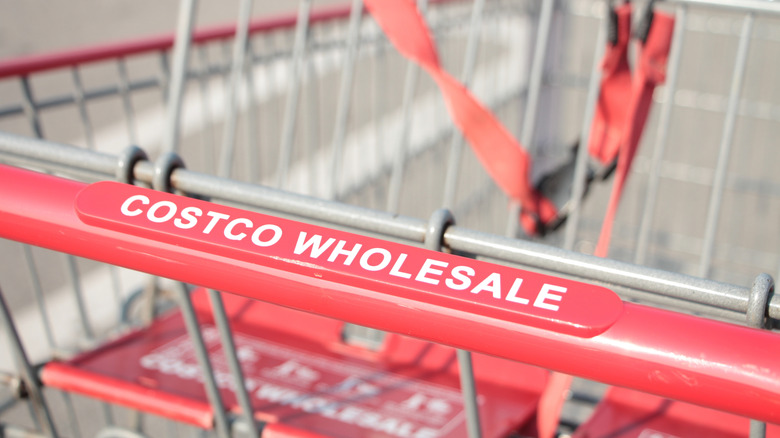 Costco cart