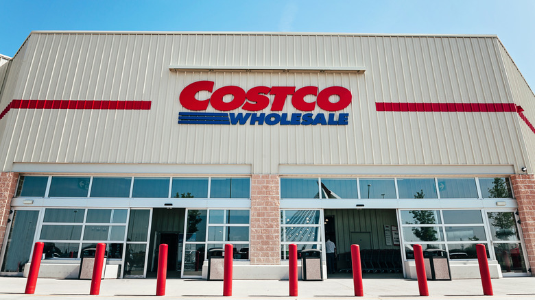 exterior of a Costco warehouse