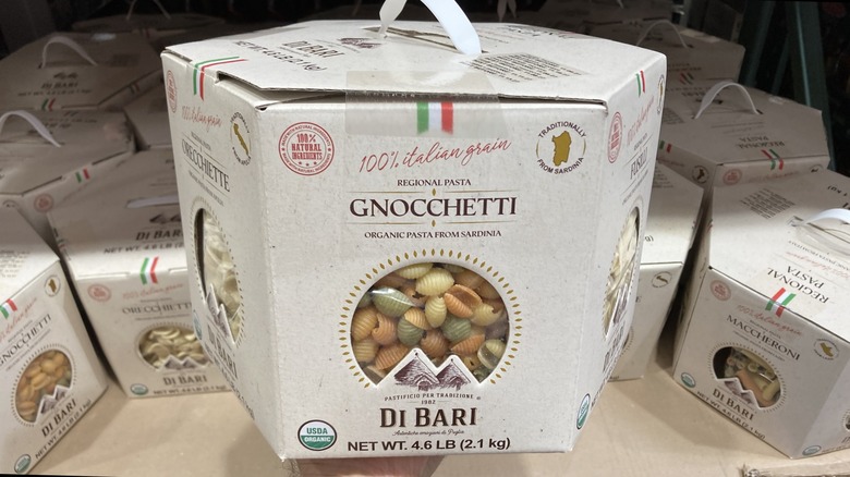 Variety pasta gift box