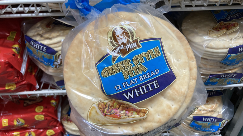 Bag of Papa Pita flatbreads